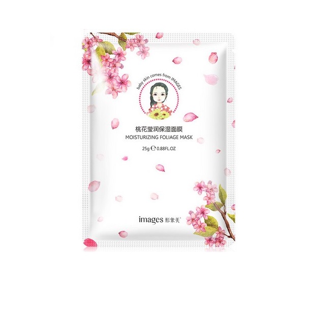 

Тканевая маска для лица Images Moisturizing Foliage, 25 г