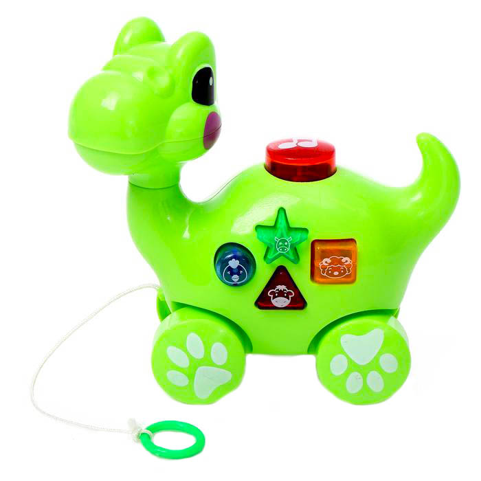 

Игрушка Zabiaka Маленький динозаврик 5221837, Разноцветный