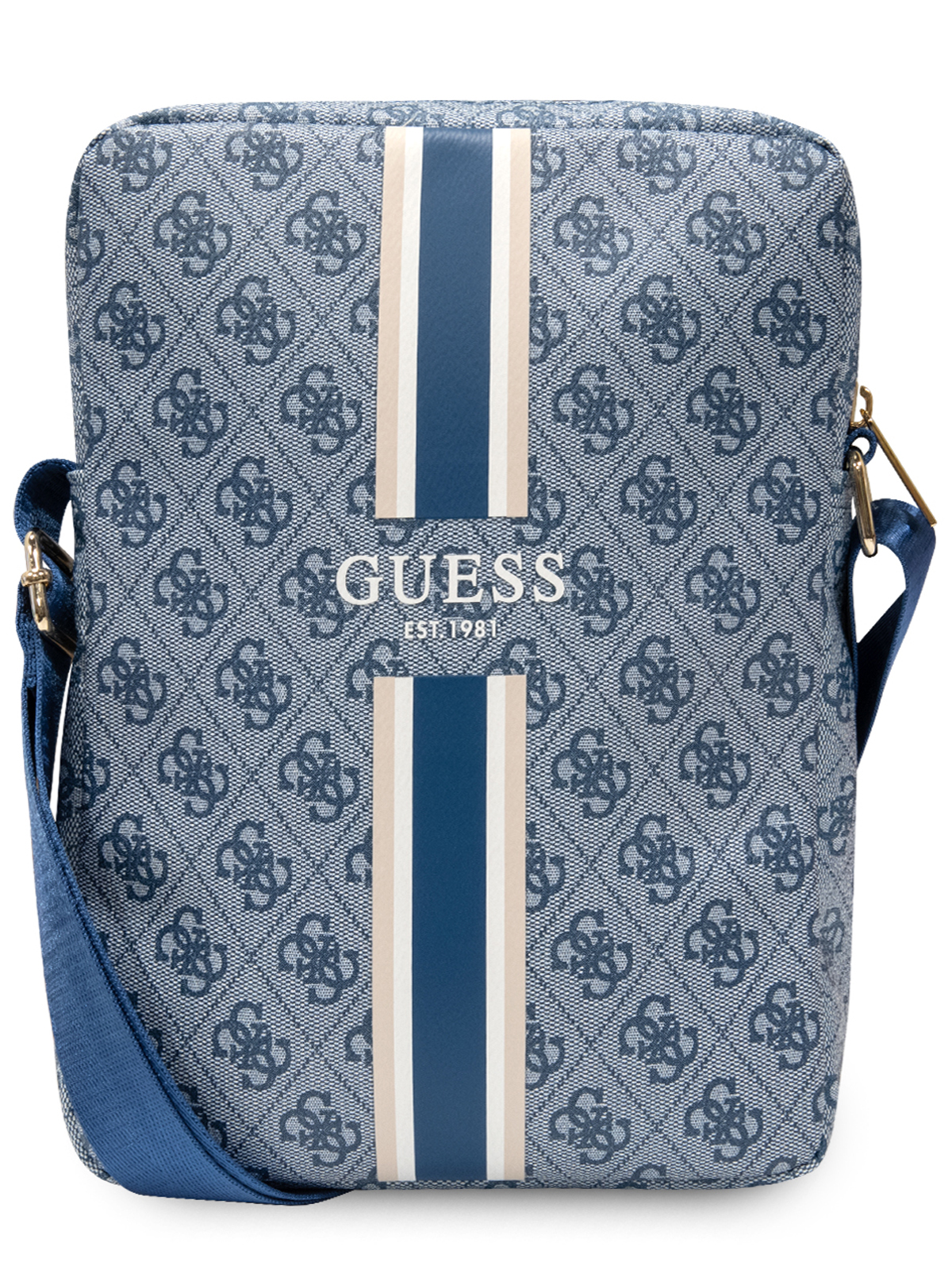 

Сумка Guess для планшетов 10" 4G Stripes Bag Blue, Синий, Tablet Bag 4G Stripes