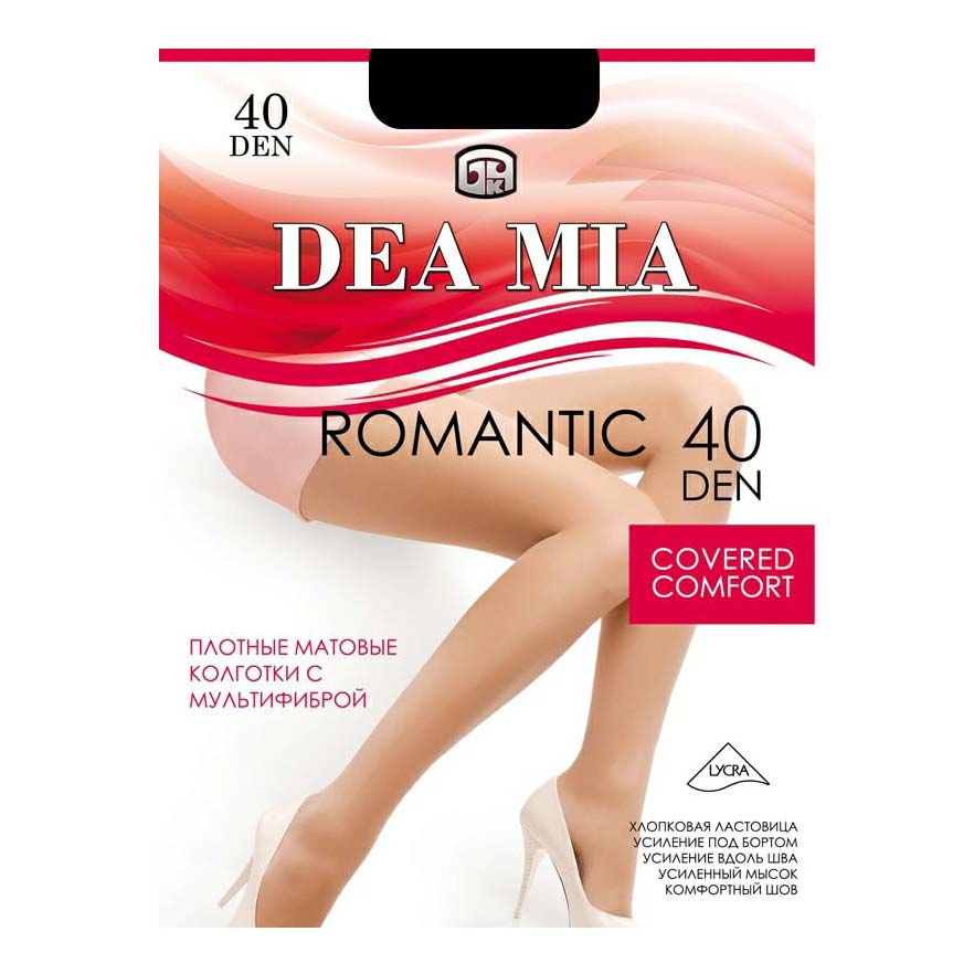 

Колготки женские Dea Mia черные 4