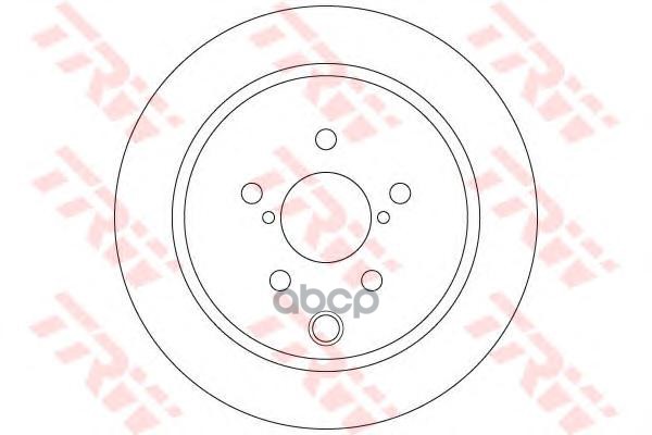 

Диск тормозной задний SUBARU FORESTER (SJ), IMPREZA (GP) DF6503