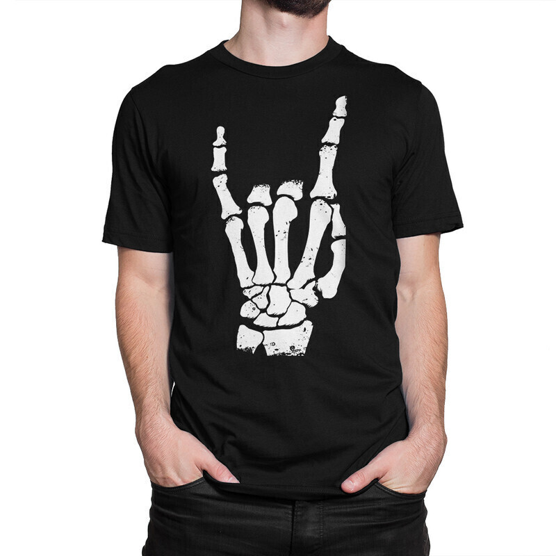 

Футболка мужская Dream Shirts Скелет Рок 1000113-2 черная 3XL, Черный, Скелет Рок 1000113-2