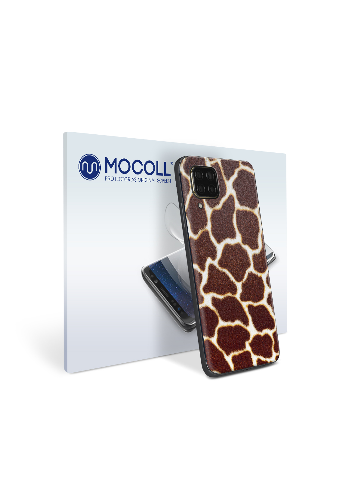

Пленка защитная MOCOLL для задней панели Huawei Y8 Prime Жираф