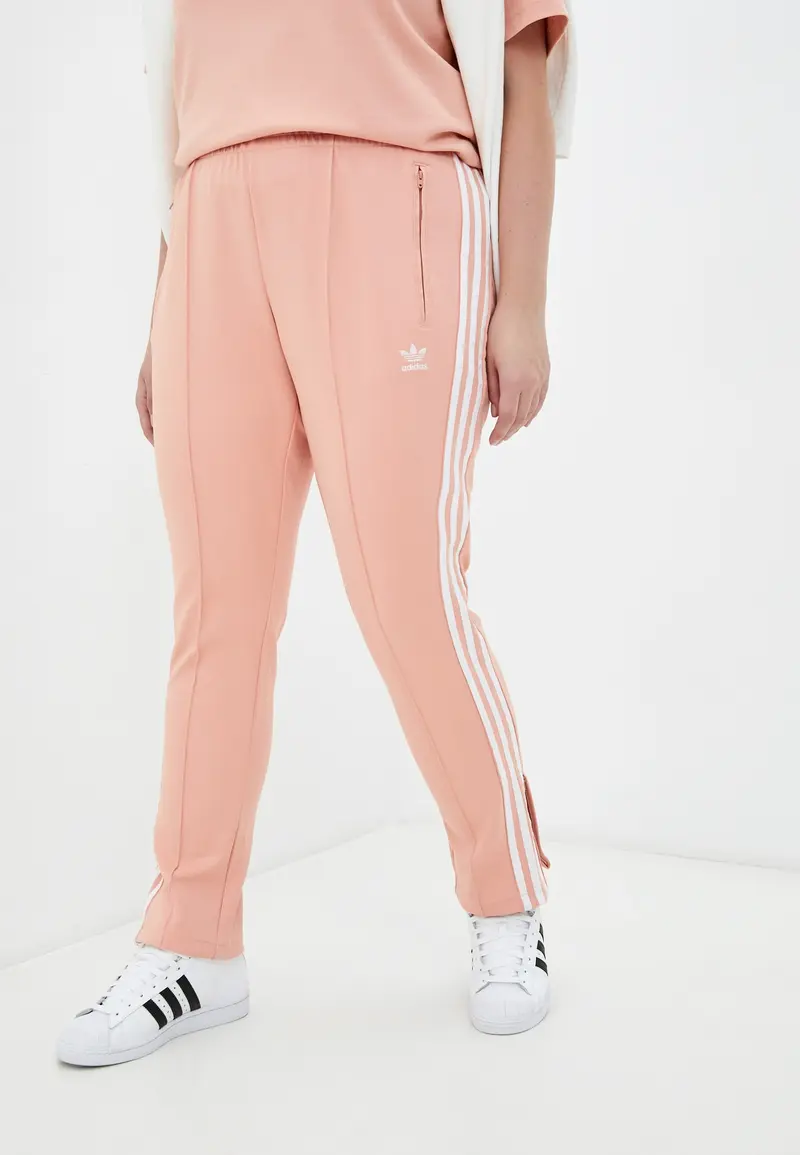 Спортивные брюки женские Adidas H25392 бежевые 3XL