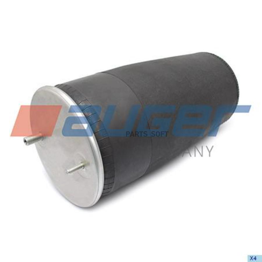 

Пневмоподушка Без Стакана 1Шп. M12, 1Штц. M2012X1,5 Bpw 30, 259X521 auger AU344963