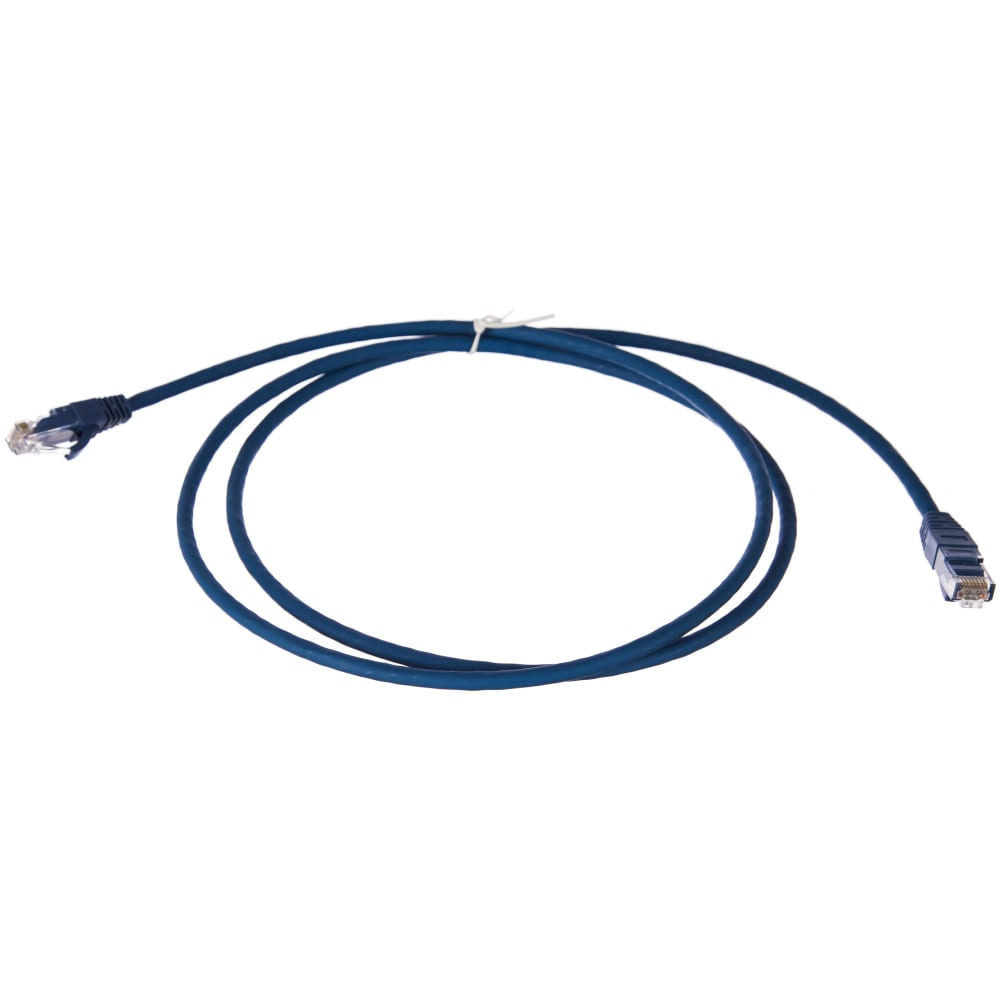 NIKOMAX Коммутационный шнур U/UTP 4 пары, синий, 1,5м NMC-PC4UD55B-015-C-BL