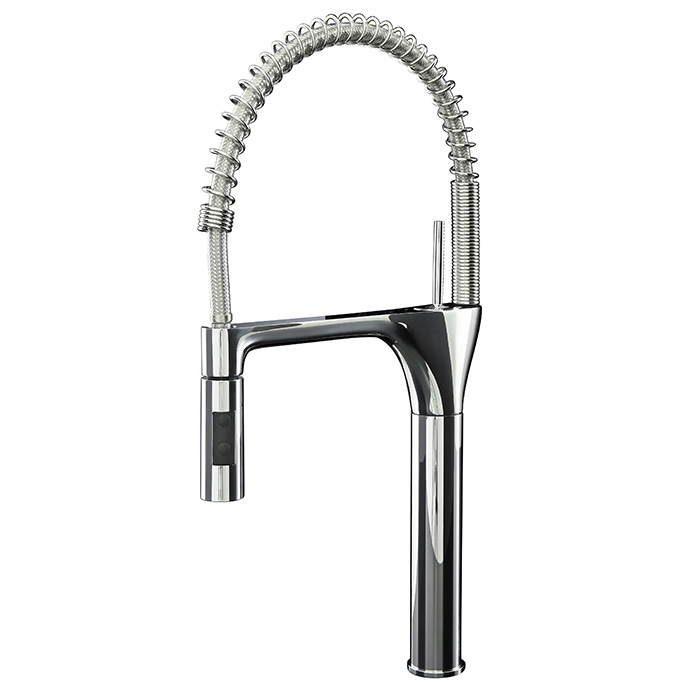 

Смеситель Fima Carlo Frattini Kitchen F7027CR для кухни