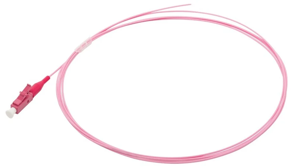 LANMASTER Пигтейл LC/PC, многомодовый OM4, 1.5 м LAN-PIG-LC/OM4-1.5