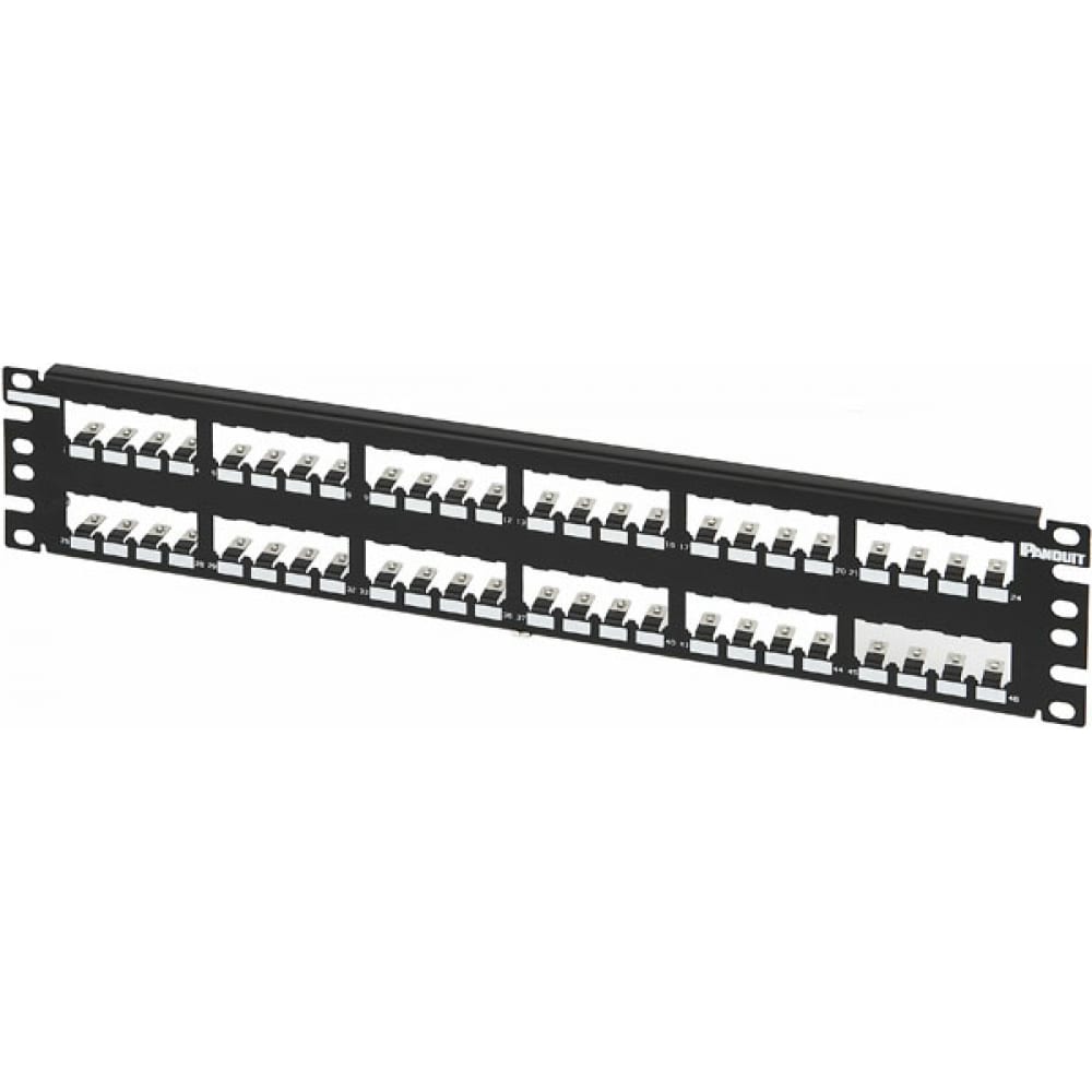 

PANDUIT Патч-панель CP48BLY Модульная цельнометаллическая Mini-Com 19 , 48 портов, 2U 2982