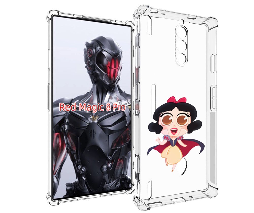 

Чехол MyPads принцеска-нарисованная женский для ZTE Nubia Red Magic 8 Pro / Red Magic 8..., Tocco