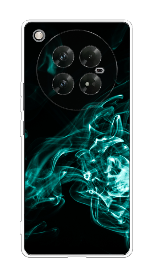 

Чехол на Infinix Zero 40 5G "Дым", Бирюзовый;черный;голубой, 3106650-1