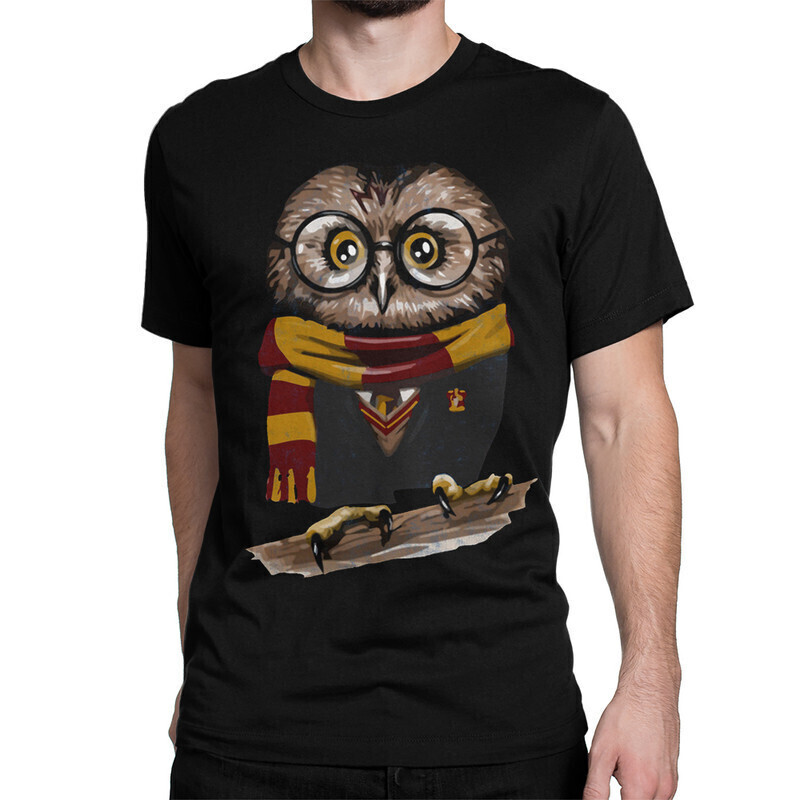 

Футболка мужская Dream Shirts Волшебная Сова 1000315-2 черная XS, Черный, Волшебная Сова 1000315-2