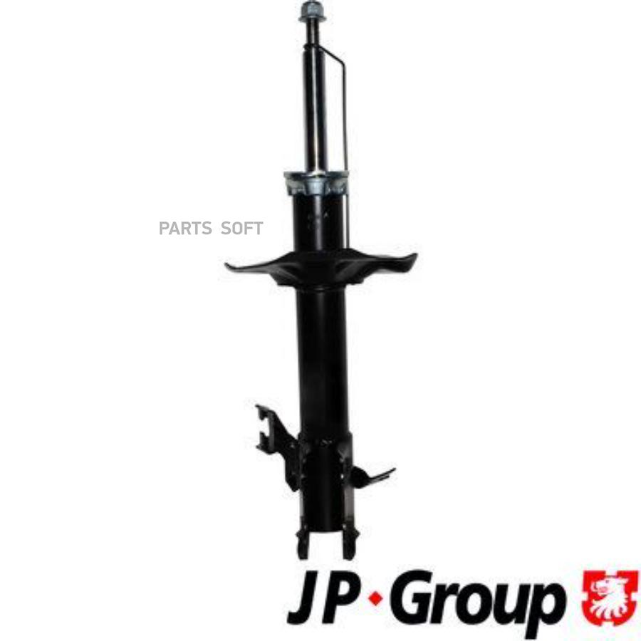 

JP GROUP 4042101270 Амортизатор nissan almera 00- передн.лев.газ. 1шт
