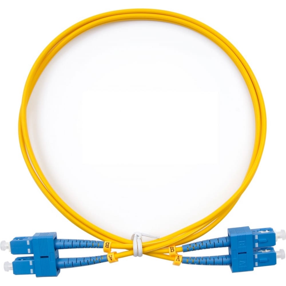 

TopLAN Патч-корд оптический , дуплексный, SM 9/125, 50 м, DPC-TOP-652-SC/U-SC/U-50
