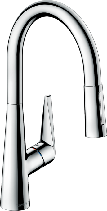 фото Смеситель hansgrohe talis m5116-h200 73851000 для кухни