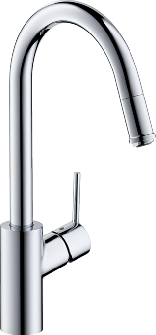 фото Смеситель hansgrohe talis m5214-h260 73864000 для кухни