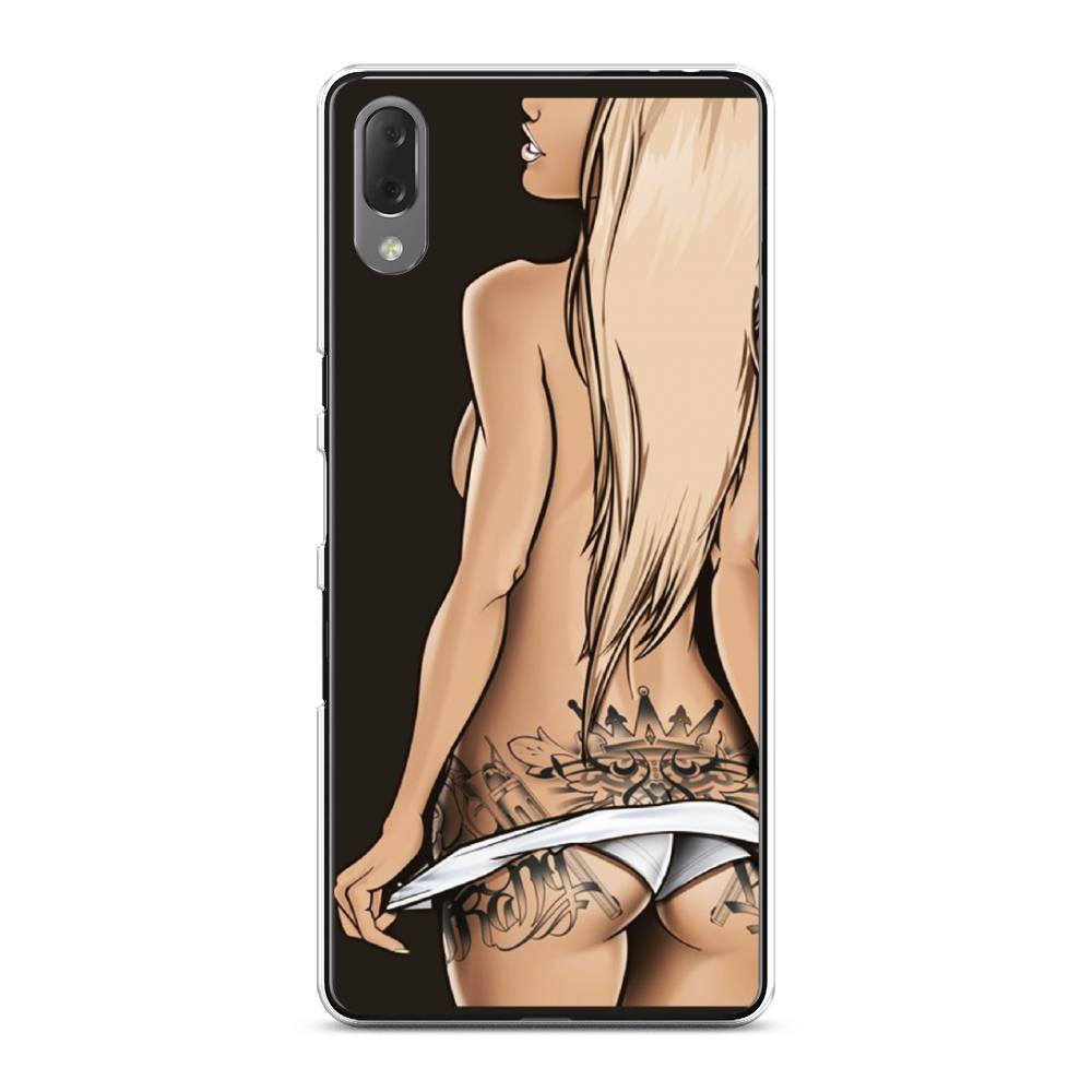 

Чехол на Sony Xperia L3 "Обнаженная девушка", 54450-6