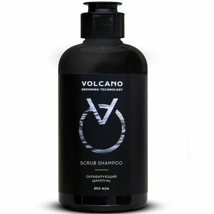 Скрабирующий шампунь Volcano Grooming Technology 300 мл