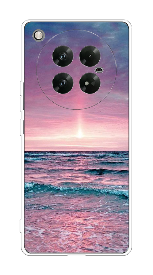 

Чехол на Infinix Zero 40 5G "Восход 3", Розовый;голубой, 3106650-1