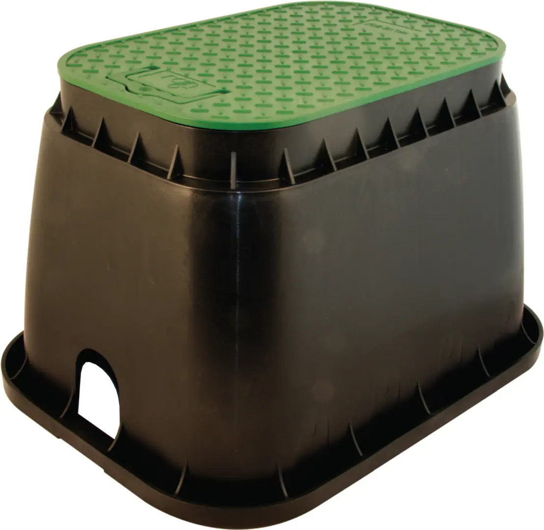 Коробка клапанная Standart прямоугольная RAIN