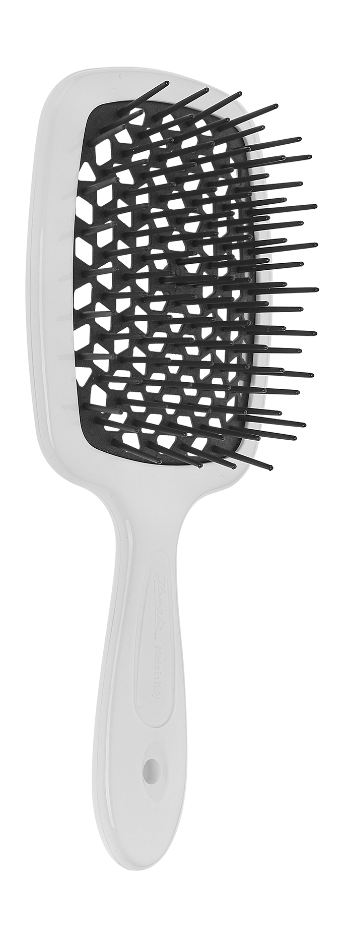 

Щетка для волос Janeke Small Superbrush White and Black