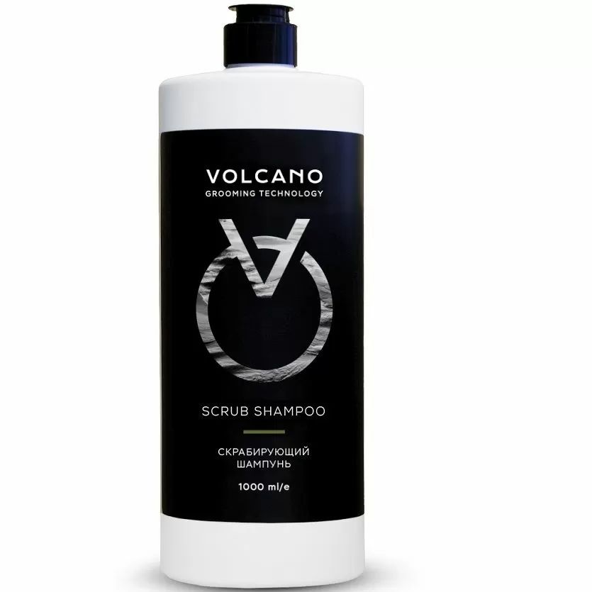 

Скрабирующий шампунь Volcano Grooming Technology 1000 мл