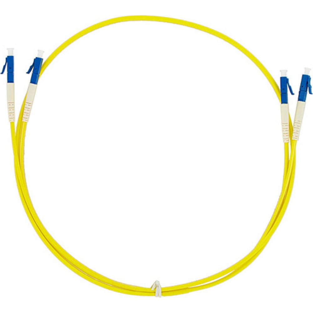 

TopLAN Патч-корд оптический , дуплексный, LC/UPC-LC/UPC, SM, 100.0 м DPC-TOP-652-LC/U-LC/U