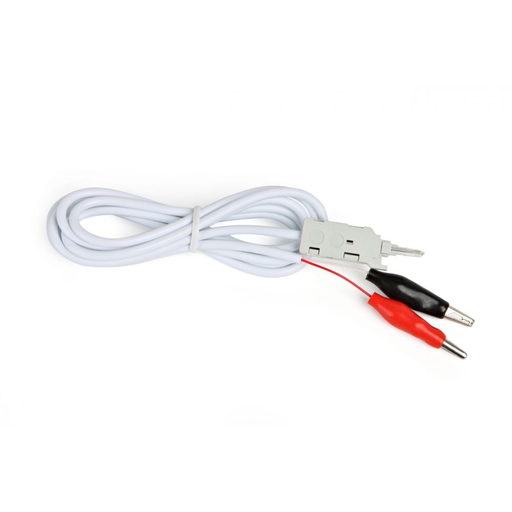 

Hyperline KR-CABLE-CRO2 Шнур тестовый 2-х контактный, зажимные контакты 15779 15779