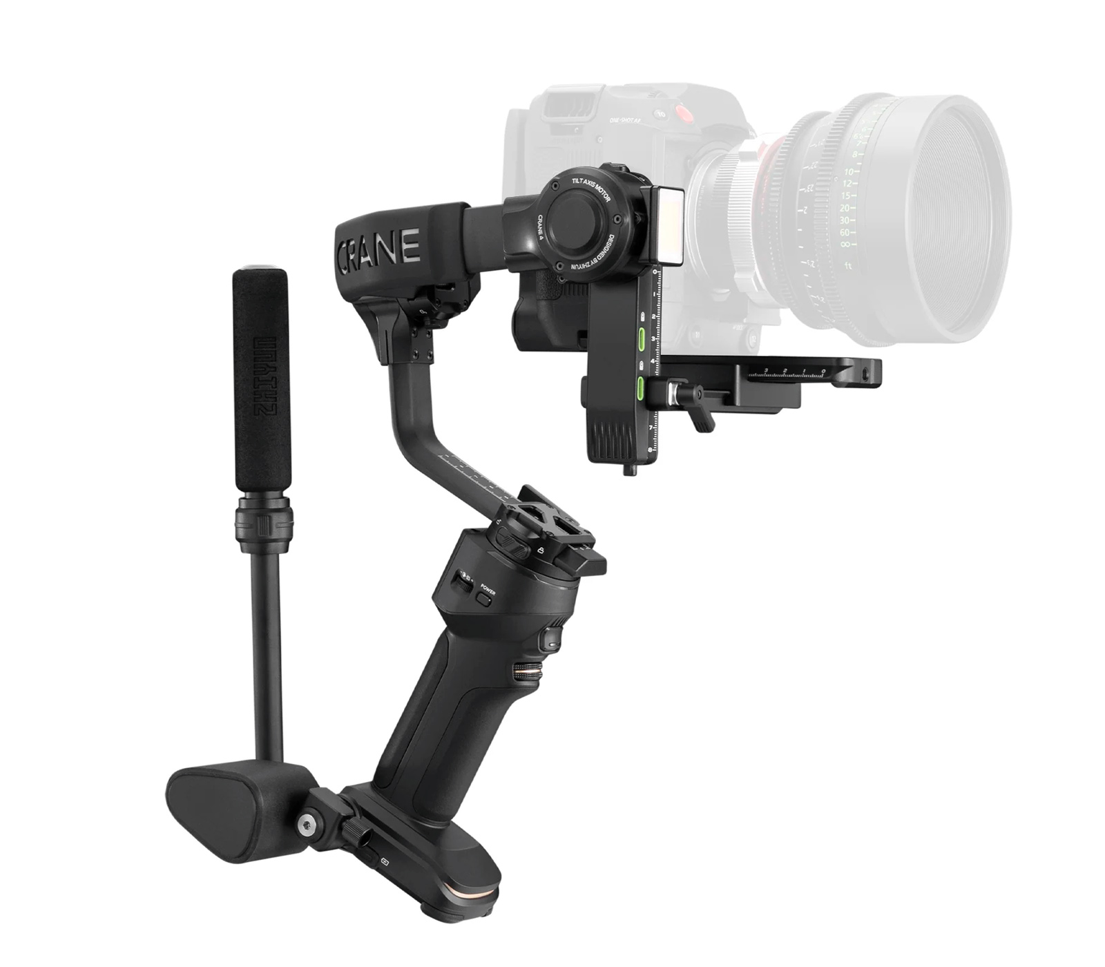 

Стабилизатор Zhiyun Crane 4 Combo Kit (C020130ABR1), Crane 4 Combo Kit