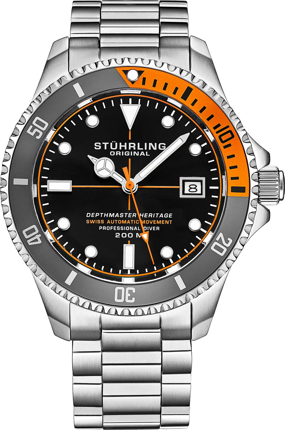 фото Наручные часы мужские stuhrling 883h.02 stuhrling original