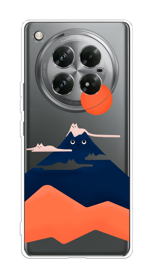 

Чехол на Infinix Zero 40 5G "Кот-гора", Черный;оранжевый, 3106650-1