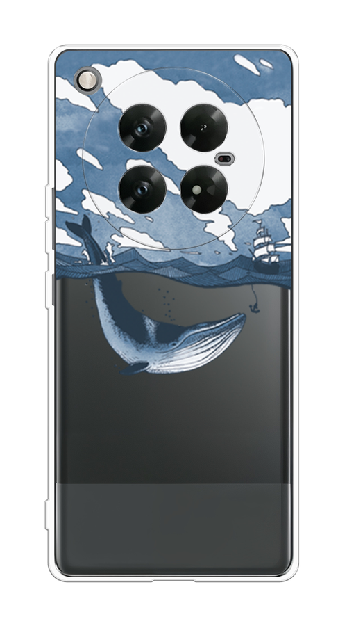 

Чехол на Infinix Zero 40 5G "Большой кит", Синий, 3106650-1