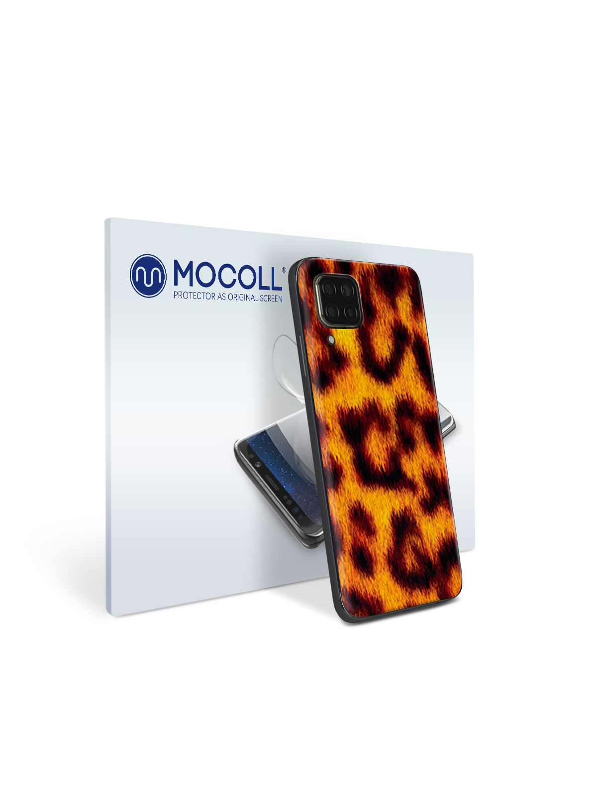

Пленка защитная MOCOLL для задней панели Huawei Y6 2019 Оцелот
