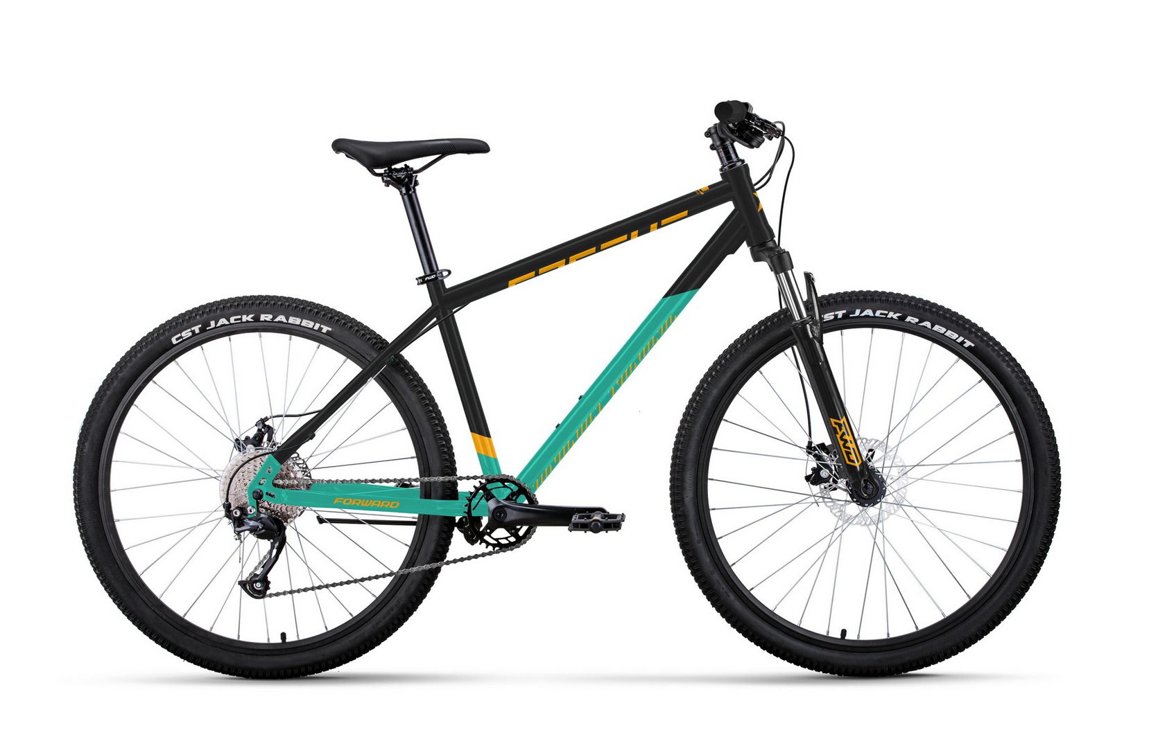 Велоcипед Forward APACHE 29 20 D рост 17 черныйбирюзовый 2023 2865000₽
