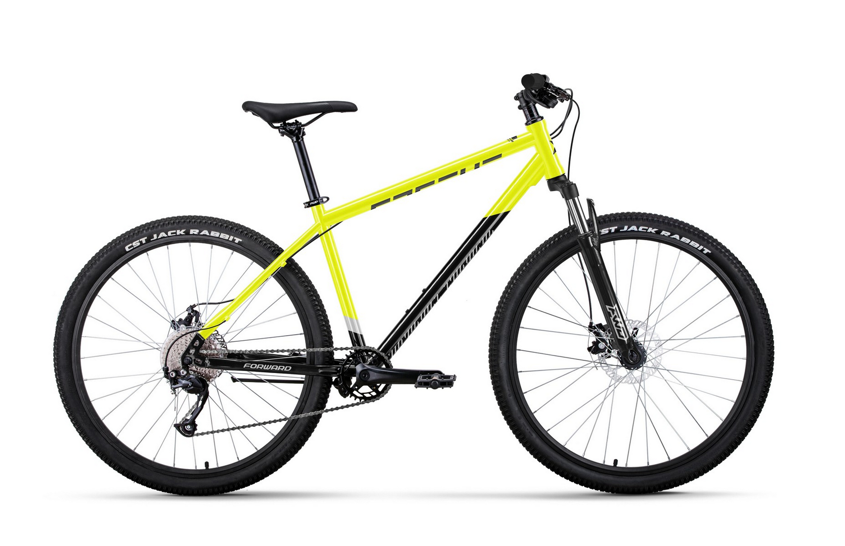 Велоcипед Forward APACHE 29 20 D рост 17 ярко-зеленыйчерный 2023 2865000₽