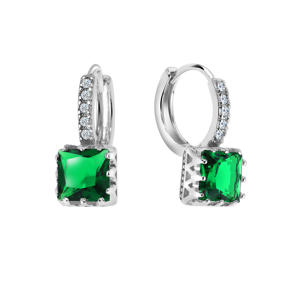 

Серьги из бижутерного сплава Ice&High Collection MS3331036tg, хрусталь, MS3331036tg
