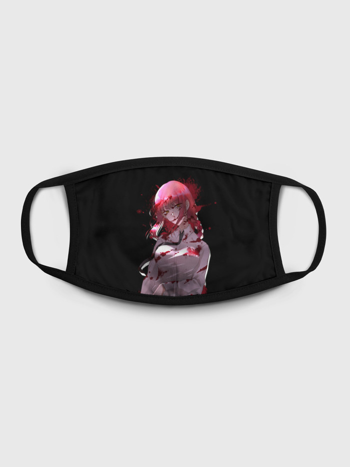 

Многоразовая маска унисекс Burnettie Makima Chainsaw Man, Разноцветный, Makima Chainsaw Man