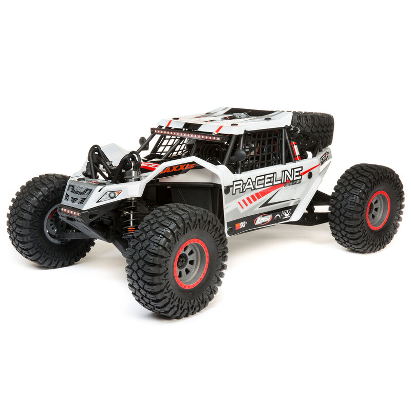 

Машина р/у Багги Losi 1:6 Super Rock Rey 4WD RTR (белый с чёрным) LOS05016T1