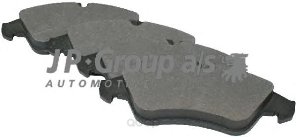 

Колодки Тормозные Дисковые 1163601510 JP GROUP 1163601510