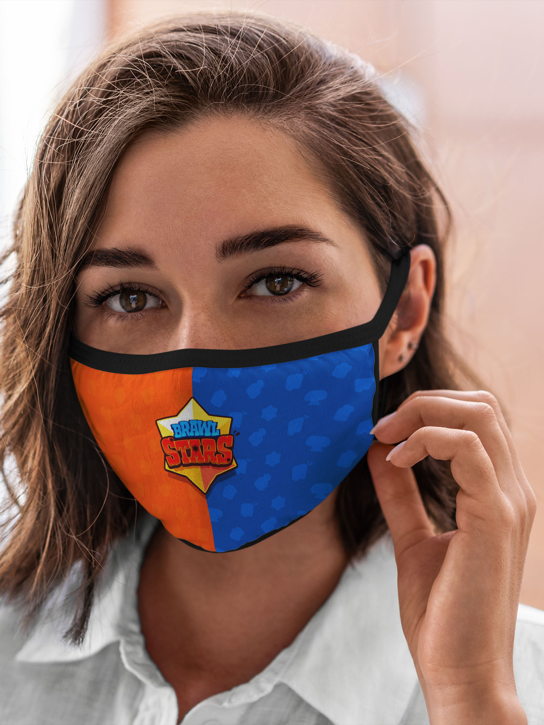 

Многоразовая маска унисекс Burnettie Brawl Stars 3, Разноцветный, Brawl Stars 3