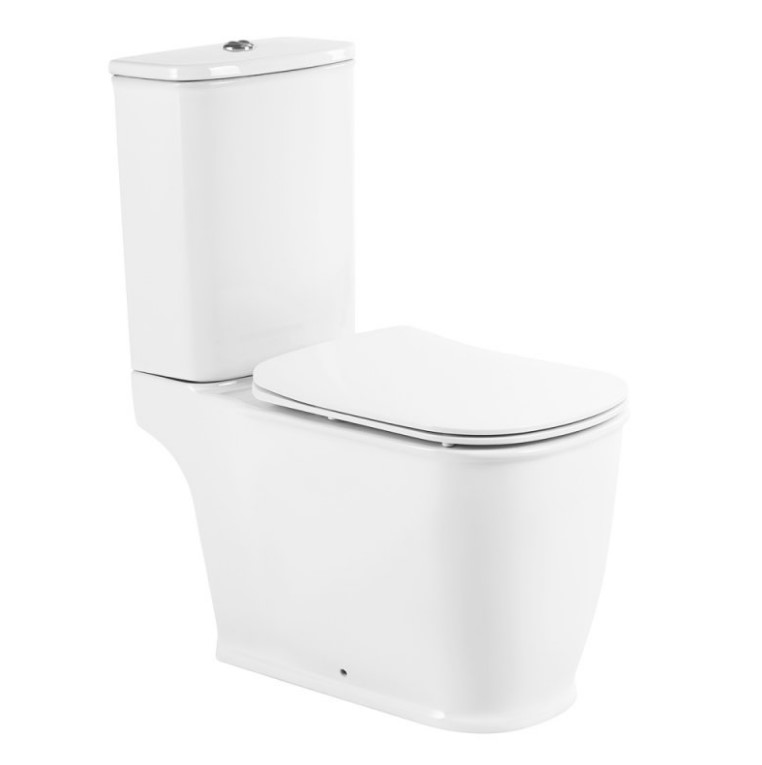 Унитаз-компакт BelBagno Prado BB10150CP/BB10150SC с сиденьем