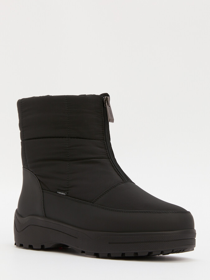 

Дутики женские Tendance AX89-11 черные 38 EU, Черный, AX89-11