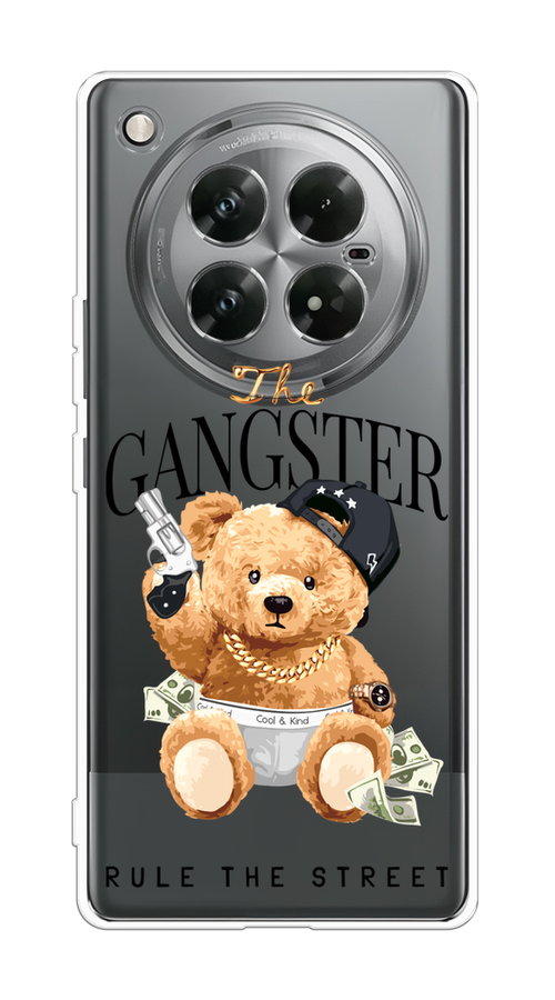 

Чехол на Infinix Zero 40 5G "The Gangster", Бежевый;серый;черный, 3106650-1