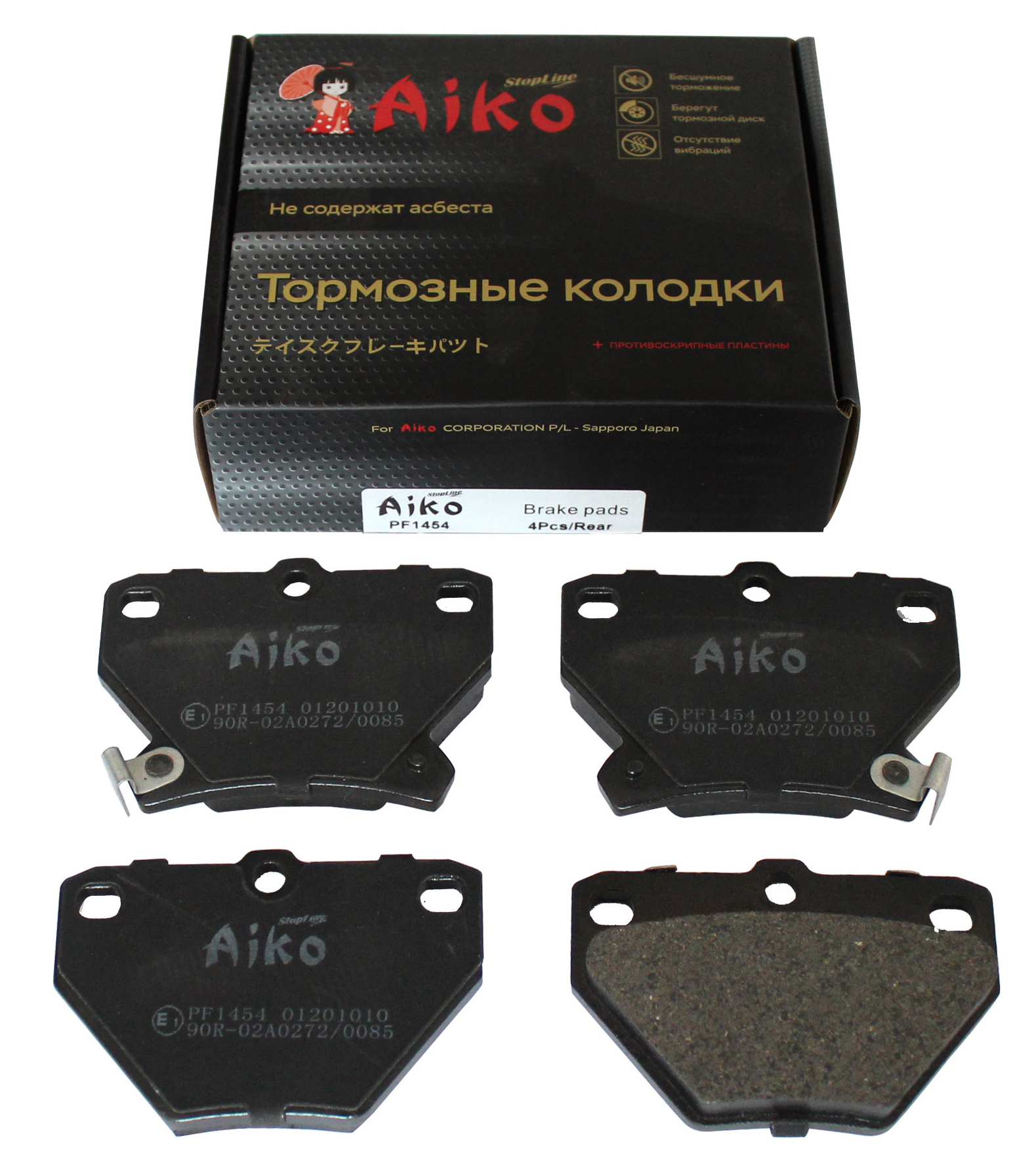 Тормозные колодки AIKO PF1454