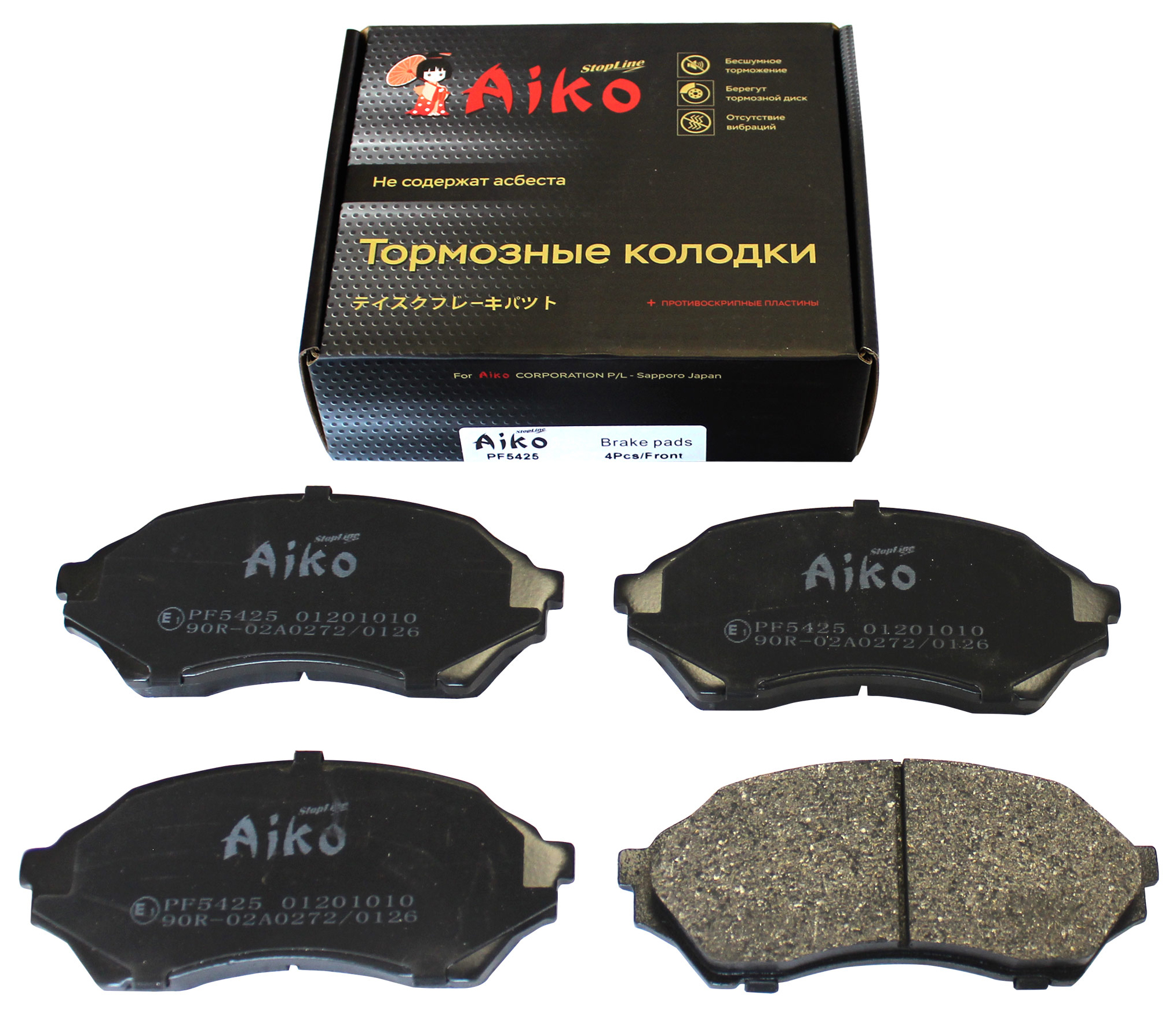 Тормозные колодки AIKO PF5425