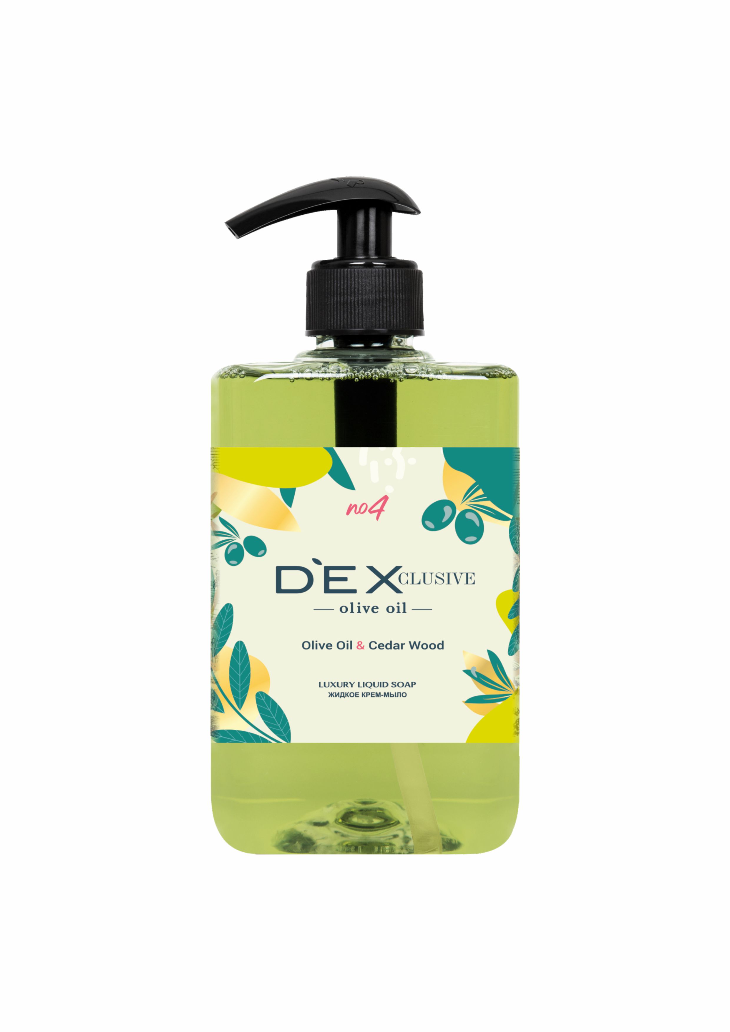 Жидкое мыло DexClusive Olive oil 500 мл
