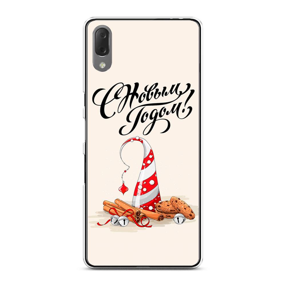 

Чехол на Sony Xperia L3 "Подарки на Новый Год", Бежевый;красный;черный, 54450-5