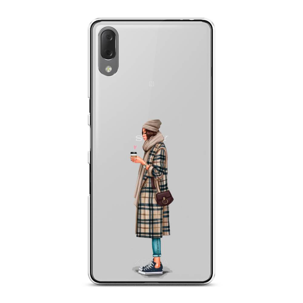 

Чехол на Sony Xperia L3 "Утренний кофе", Коричневый;бежевый, 54450-6