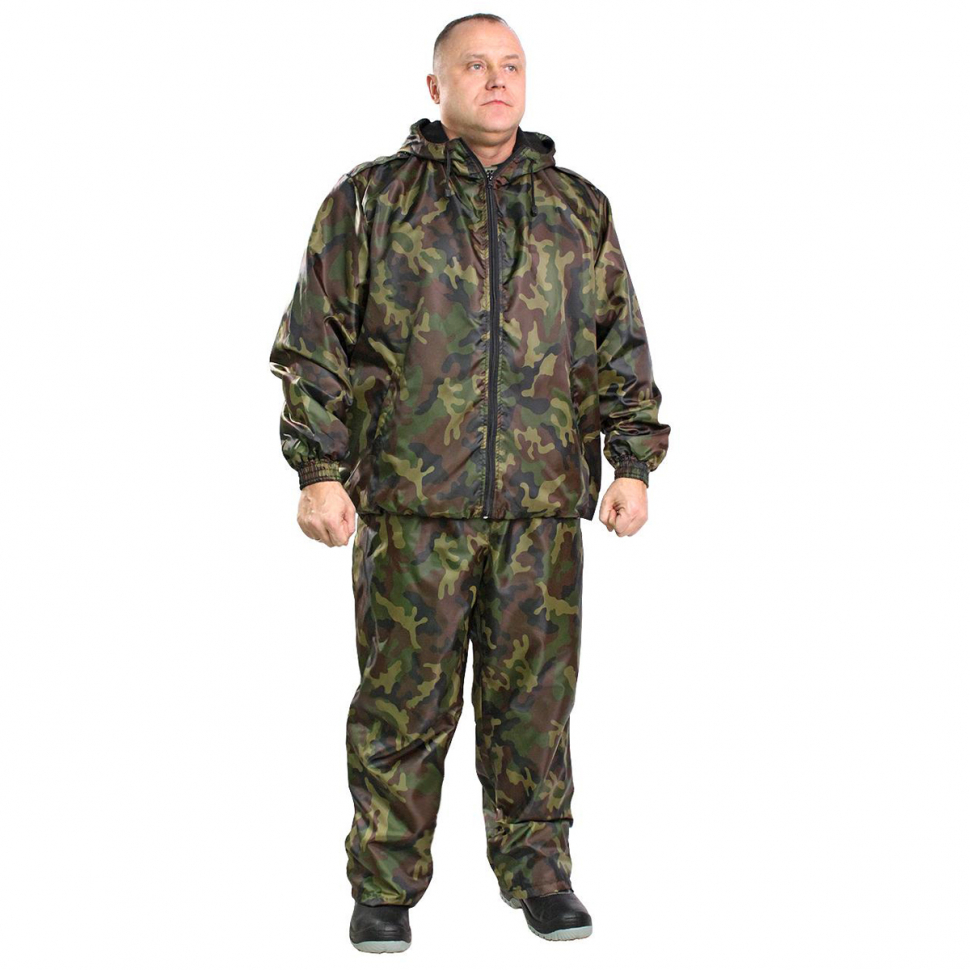

Костюм Альфа-Demi (зеленый кмф) 48-50/170-176, Зеленый;коричневый;черный, G2302F32