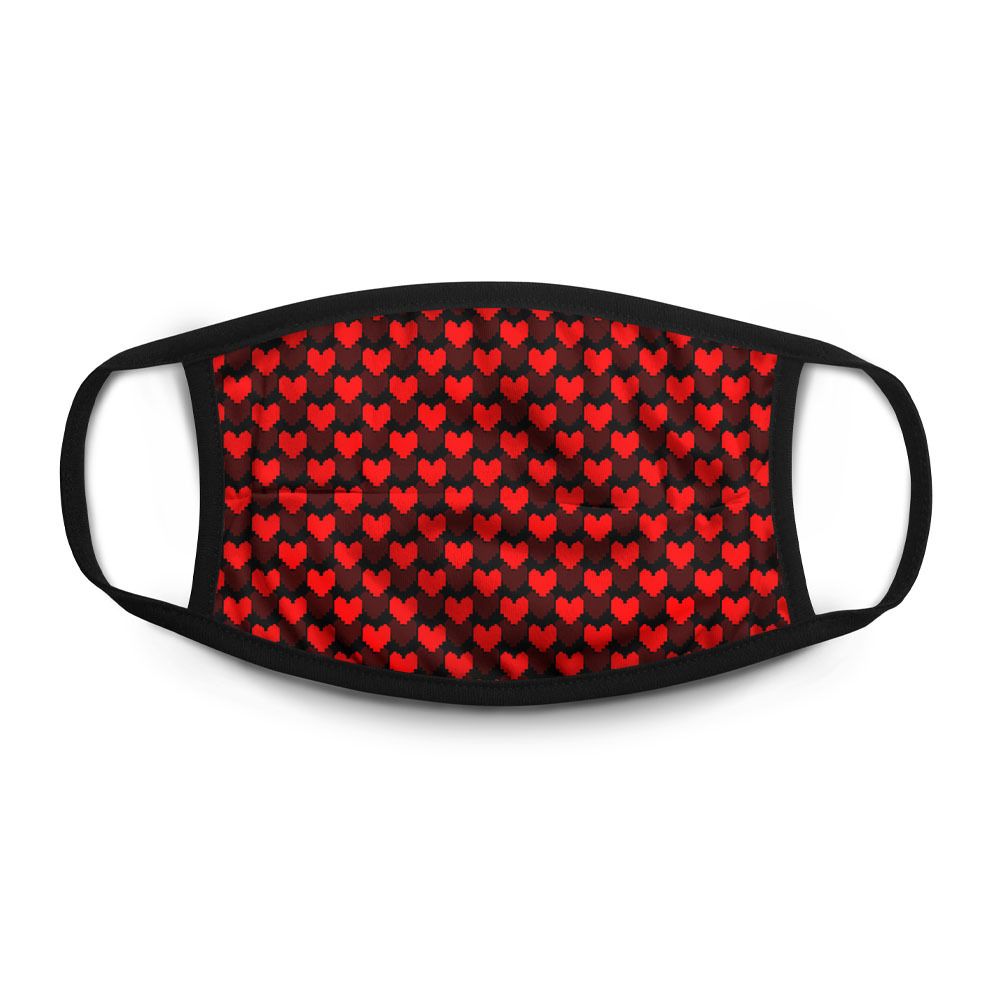 

Многоразовая маска унисекс Burnettie Undertale, Разноцветный, Undertale